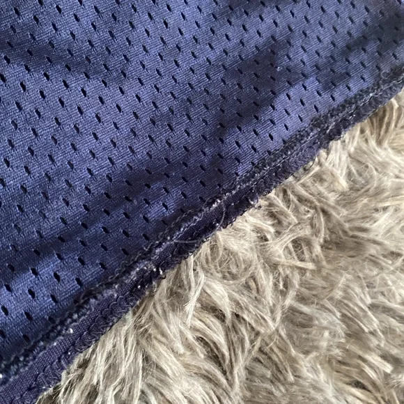 Navy UNC Carolina Tar Heels basketball shorts - Picture 10 of 17